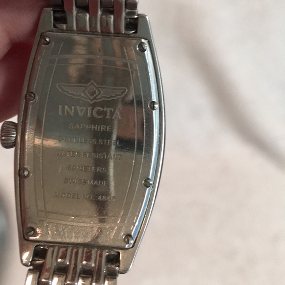 Ladies Invicta tank watch - Picture 5 of 5